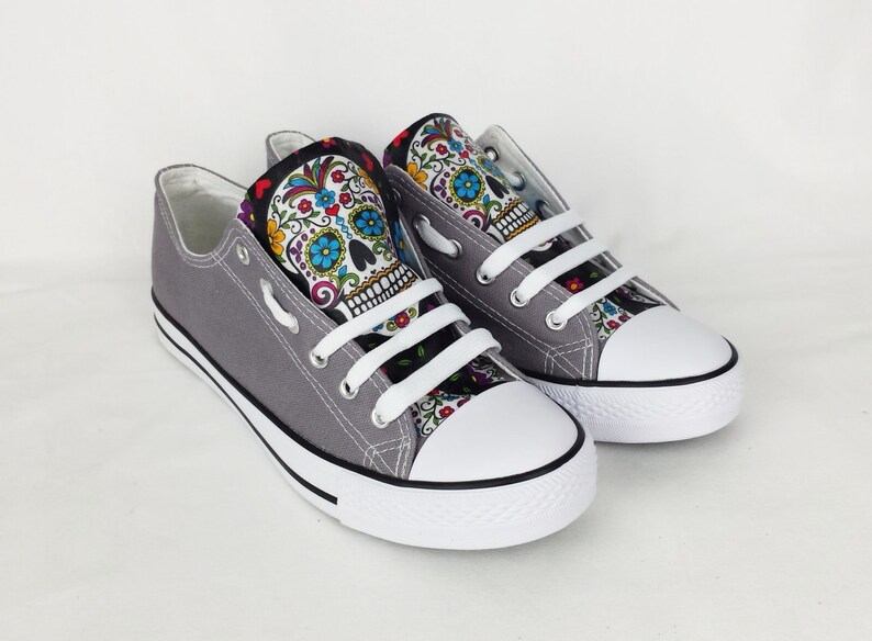 asics day of the dead shoes