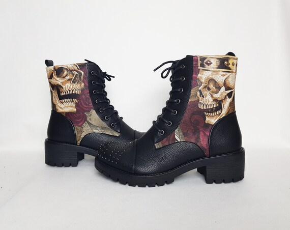 gothic boots near me