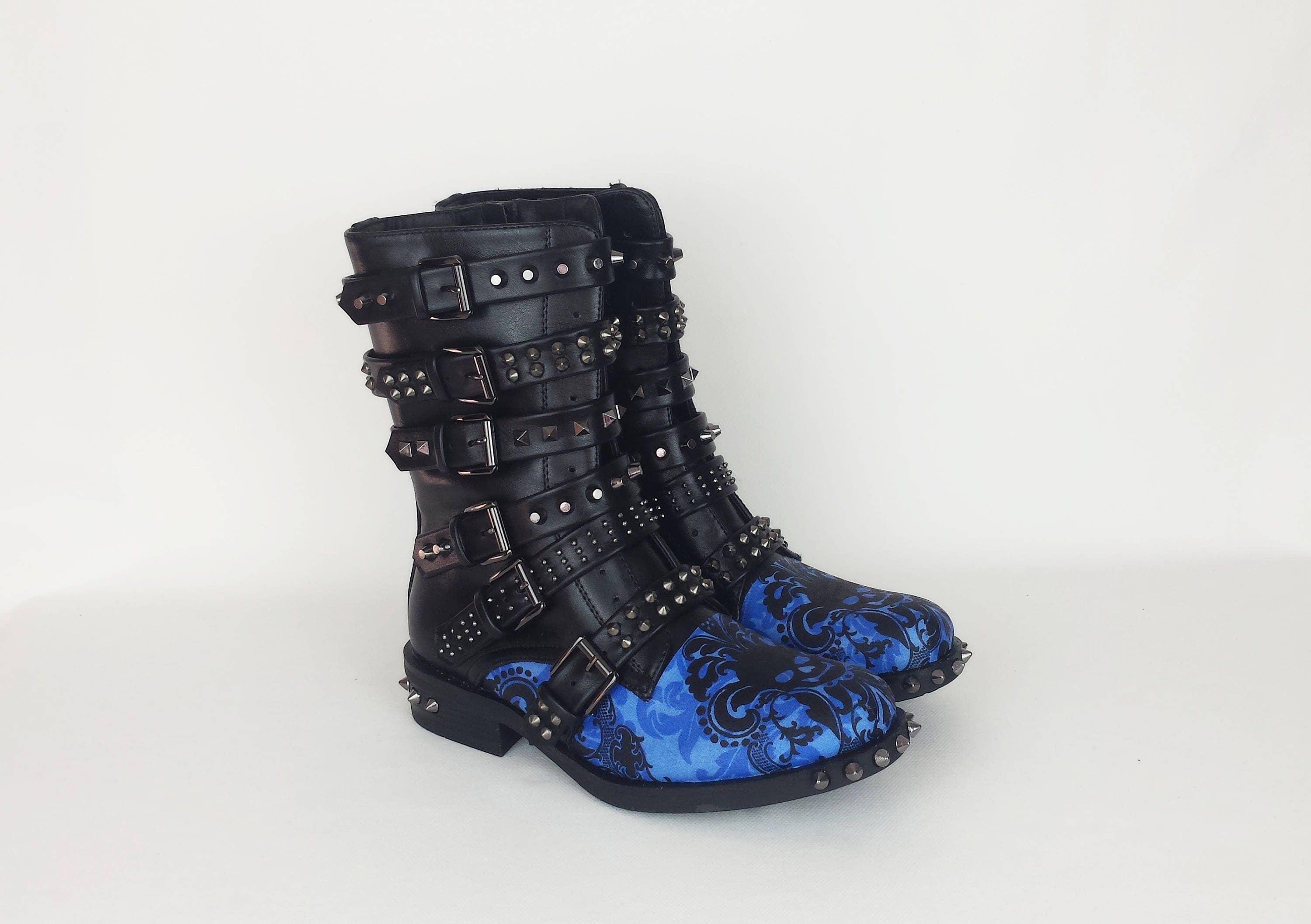 pastel goth boots