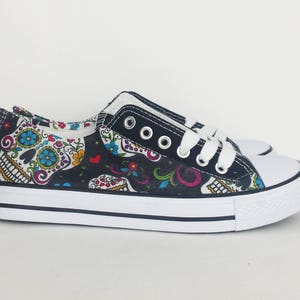 asics day of the dead shoes