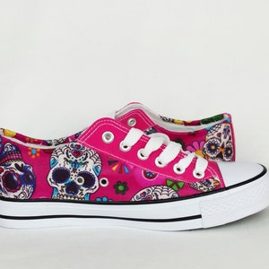 asics day of the dead shoes