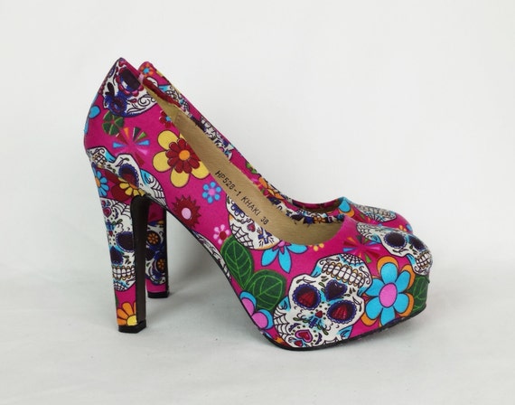 Skull pumps Clearance