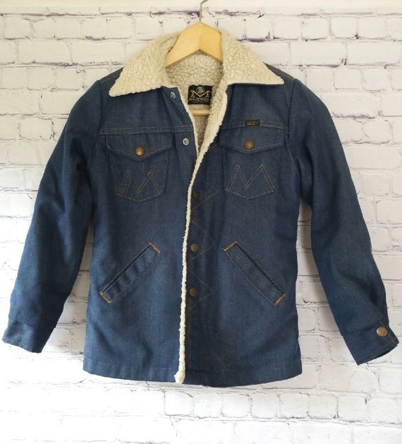 Vintage 1960s Blue Bell Maverick Unisex Kids Insul