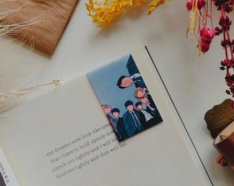 bts bookmarks etsy