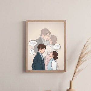 Alquimia de las almas: Luz y sombra [Cómic] Kdrama Korean Fanart 환혼 Imprimir