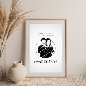 Arte digital - Abrazo de mariposa Está bien no estar bien Kdrama Art Prints Korean Fanart 사이코지만 괜찮아 A4 Print