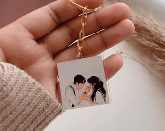 Twenty Five Twenty One (Ice-cream) Keychain Kdrama 스물다섯 스물하나