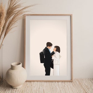 Abogado extraordinario Woo (Pestañas) Kdrama Korean Fanart 이상한 변호사 우영우 Imprimir