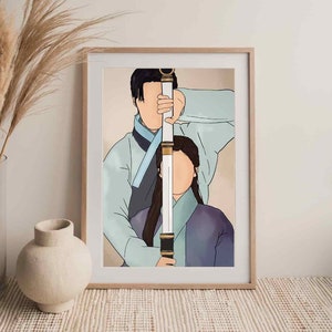 Alchemy of Souls Kdrama Korean Fanart 환혼 Wydrukuj