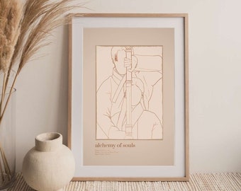 Alchemy of Souls Kdrama koreanischer Fanart Print