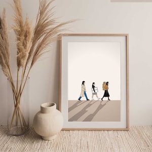 Mujercitas Kdrama Korean Fanart 작은 아씨들 Imprimir