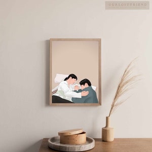 Alquimia de las almas Luz y sombra [Sueño] Kdrama Korean Fanart 환혼 Imprimir