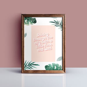 BTS Dynamite Cita Impresión de pared Foto Arte digital BTS Kpop 방탄소년단 Póster blanco A4 Decoración del hogar