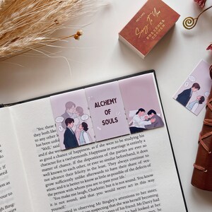 Alchemy of Souls 2 : Bookmarks [comic Style] - Kdrama Korean Fanart 환혼 ...