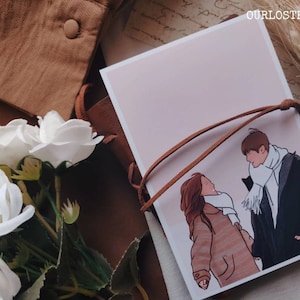 True Beauty Kdrama Art imprime drama coreano 여신강림 Suho y Jukyung