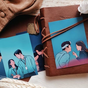 Sunbae, no pongas ese lápiz labial en la colección de impresiones artísticas de KDrama ~ Drama coreano Rowoon Jin ah Fanart 선배, 그 립스틱 바르지 마요 She Never Know