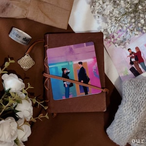 Registro de impresiones de arte de KDrama juvenil VER 2 ~ Drama coreano Park Bo-gum So-dam Fanart 청춘기록