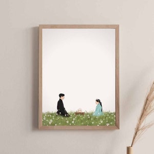 Alchemy of Souls - Wedding - Kdrama Korean Fanart  환혼 Print