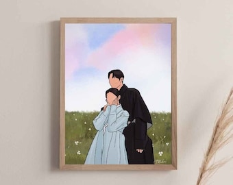 Alchemy of Souls: Light and Shadow [Instagram Post 3] Kdrama Korean Fanart  환혼 Print