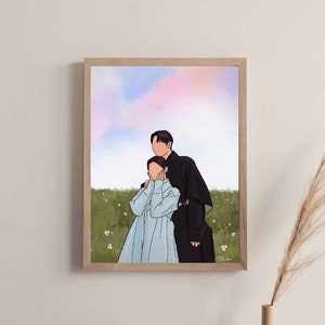 Alquimia de las almas: Luz y sombra [Publicación de Instagram 3] Kdrama Korean Fanart 환혼 Imprimir
