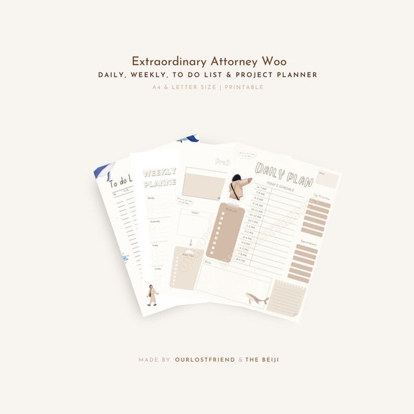 Attorney Daily Planner Etsy