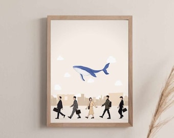 Extraordinary Attorney Woo (Poster) Kdrama Korean Fanart 이상한 변호사 우영우 Print