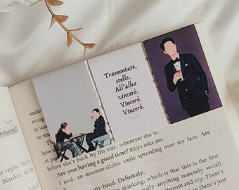Vincenzo Bookmark ~ Korean Drama KDrama 빈센조 Song JoongKi Jeon YeoBeen