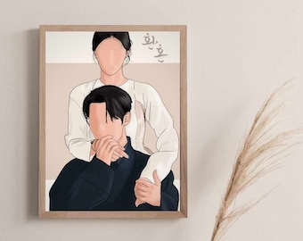 Alchemy of Souls Light and Shadow Kdrama Korean Fanart  환혼 Print