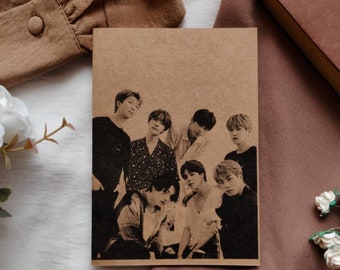 Kpop Journal Printable / Kpop Idols Tracker / Kpop (Download Now) - Etsy