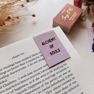 Alchemy of Souls 2 : Bookmarks [comic Style] - Kdrama Korean Fanart 환혼 ...