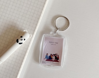 Responder 1988 Llavero - Kdrama Korean Fanart Art Acrílico