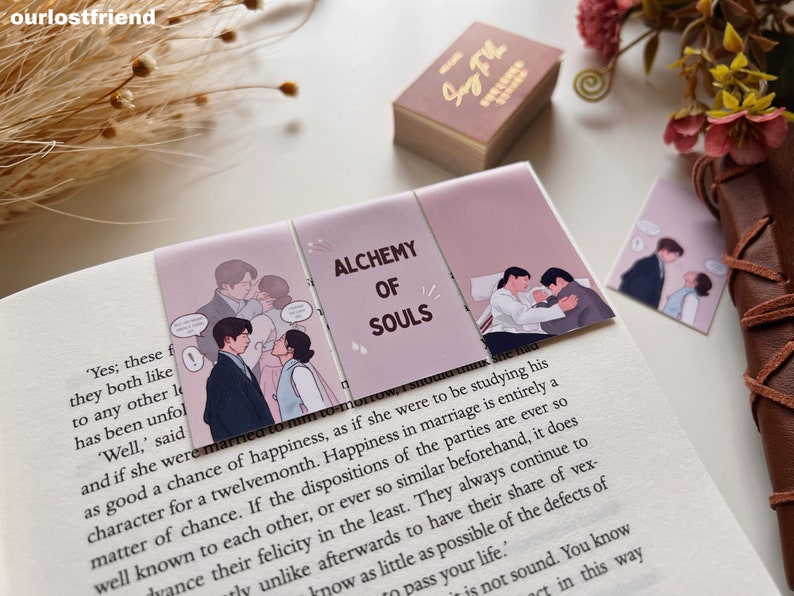 Alchemy of Souls 2 : Bookmarks [comic Style] - Kdrama Korean Fanart 환혼 ...