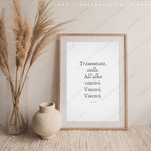 Vincenzo Cita KDrama Art Print ~ Drama coreano 빈센조 Song JoongKi Jeon YeoBeen