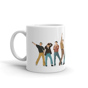 BTS Dynamite All Member Mug 방탄소년단