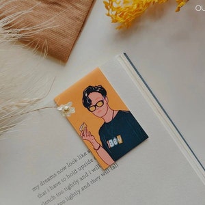 J-hope Dynamite BTS Magnetic Bookmark 방탄소년단 KPOP