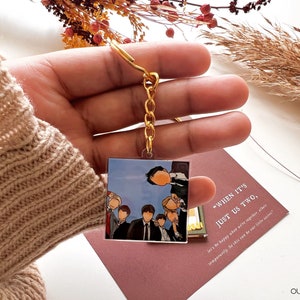 BTS Keychain - Kpop Acrylic Times 방탄소년단