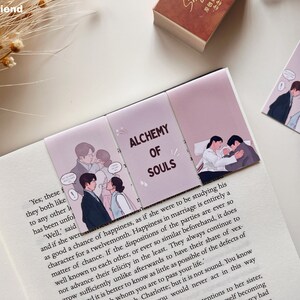 Alchemy of Souls 2 : Bookmarks [comic Style] - Kdrama Korean Fanart 환혼 ...