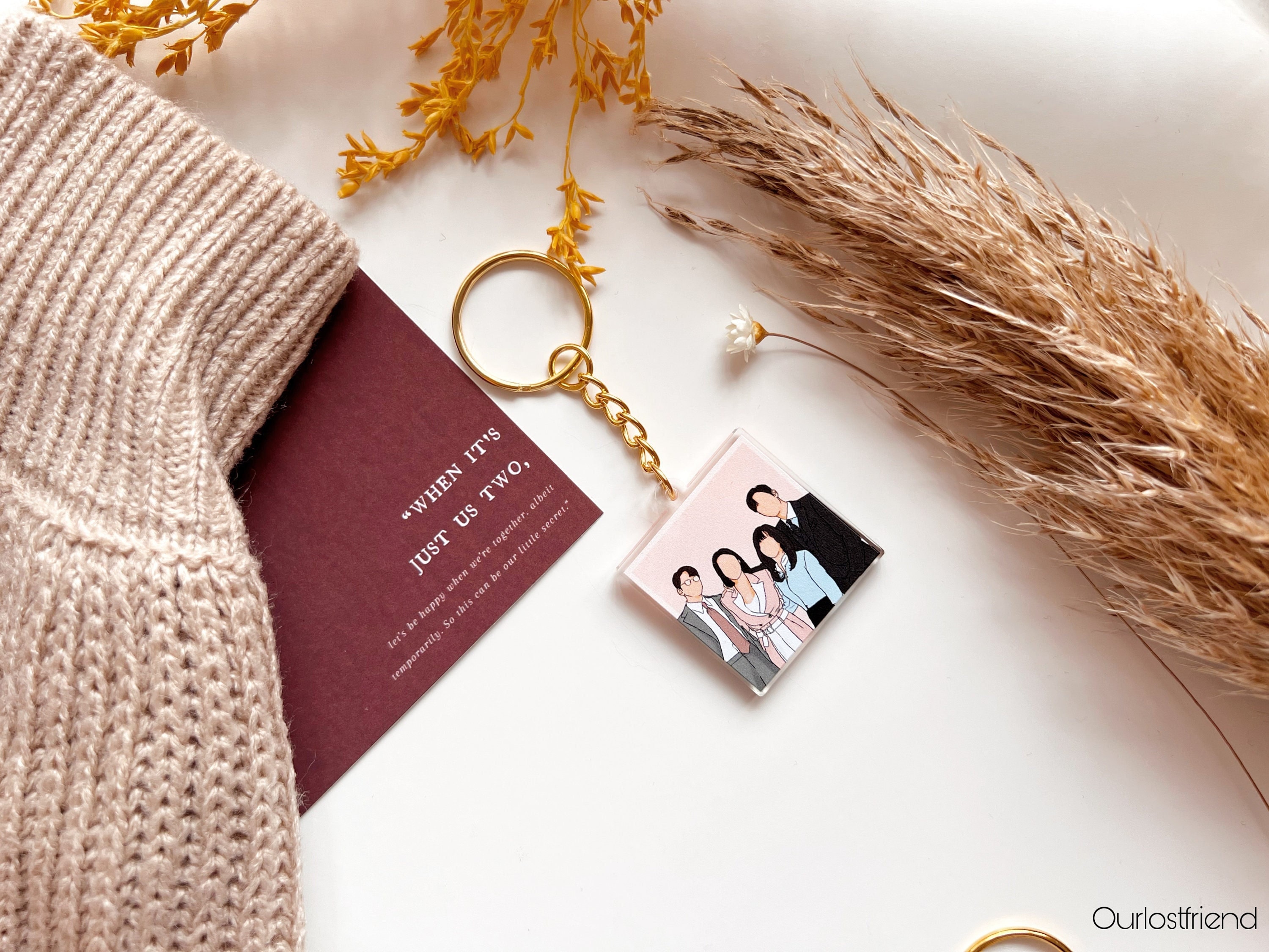 A Business Proposal squad Keychain Kdrama 사내맞선 - Etsy