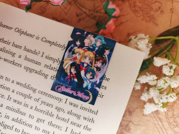 Sailor Moon Anime Magnetic Bookmarks Sailor Moon Body Pillow Tuxedo Mask