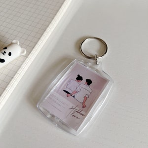 Hidden Love Keychain Cdrama Fanart Art Acrylic - Etsy