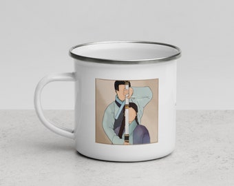Alchemy of Souls Enamel Mug -  Kdrama Korean Art 환혼