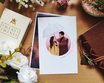 Crash Landing On You Kdrama Art Prints koreanisches Drama maikorn