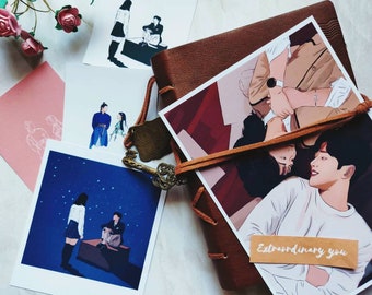 Außergewöhnliche Sie Kdrama Art Prints koreanisches Drama Haru Eun Danoh Kim Hye-Yoon Rowoon Fanart Juli gefunden durch Zufall