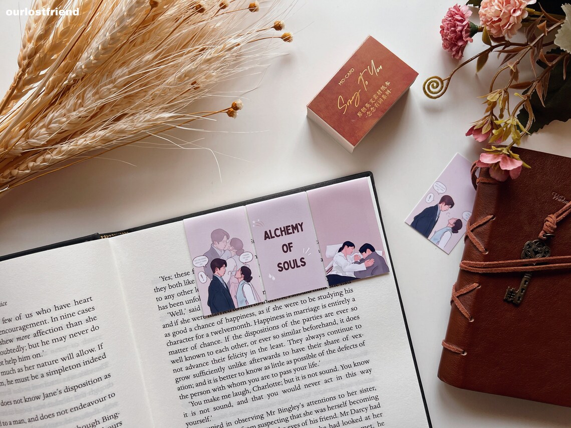 Alchemy of Souls 2 : Bookmarks [comic Style] - Kdrama Korean Fanart 환혼 ...