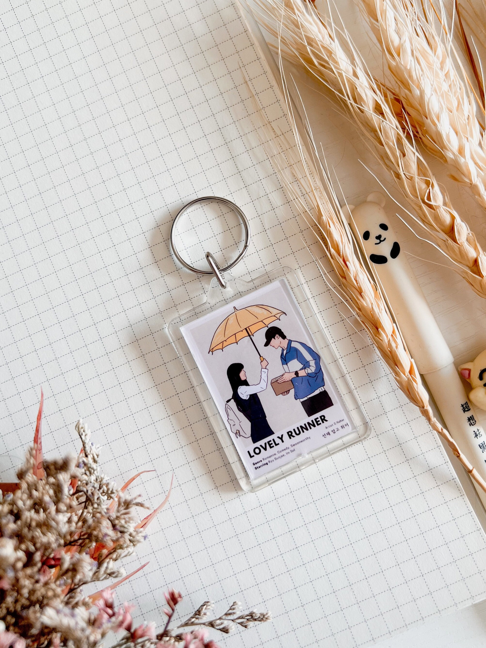 K Drama Keychain - Etsy Australia