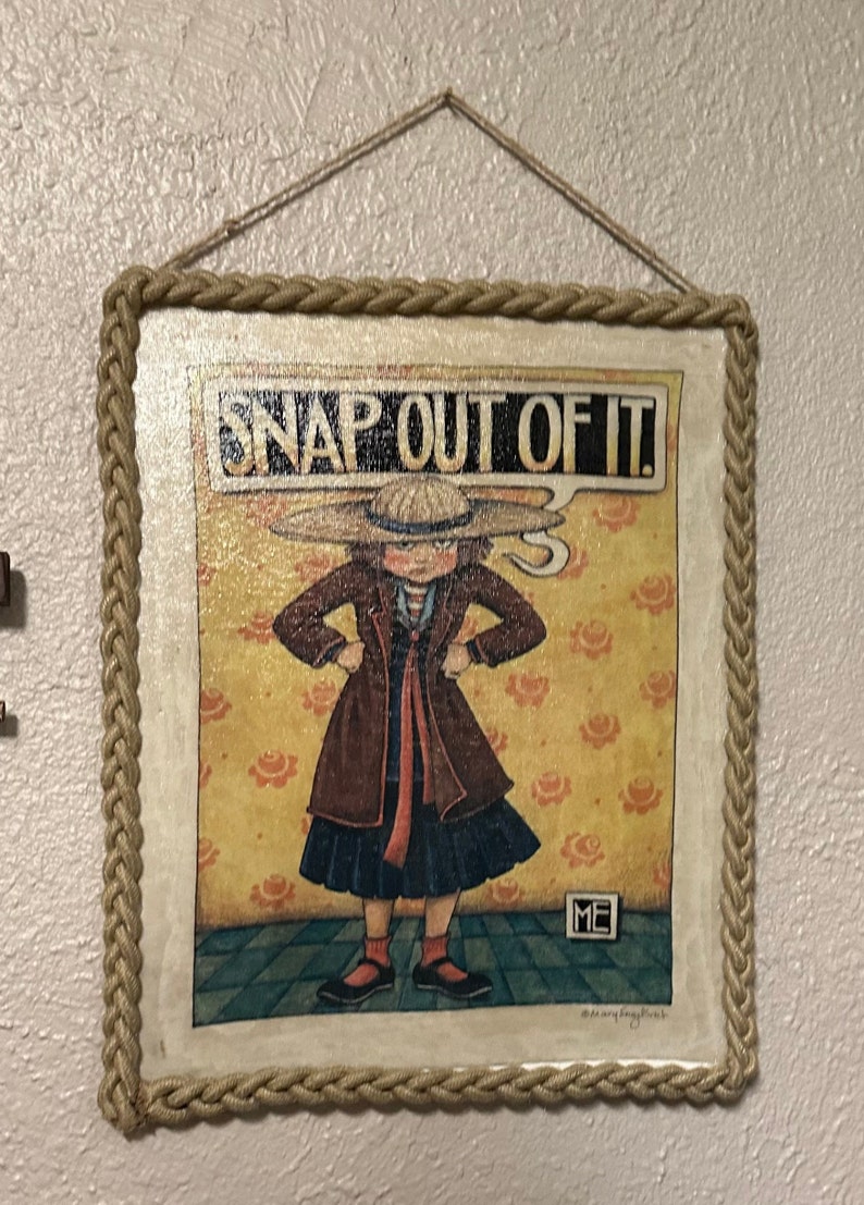 Mary Engelbreit Poster Art Print - Etsy