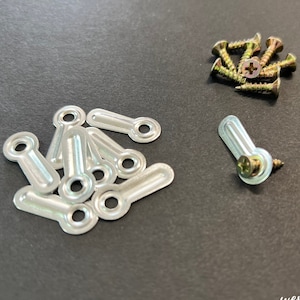 West Frames Picture Frame Turn Buttons with Screws