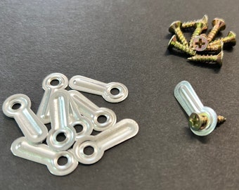 West Frames Picture Frame Turn Buttons with Screws