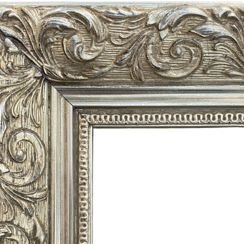 West Frames Rose Ornate Embossed Wood Wall Picture Frame - Etsy