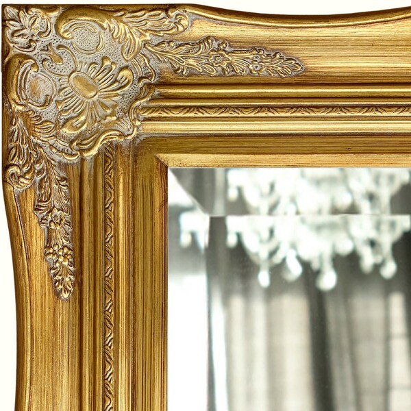 Antique Gold Mirrors Etsy